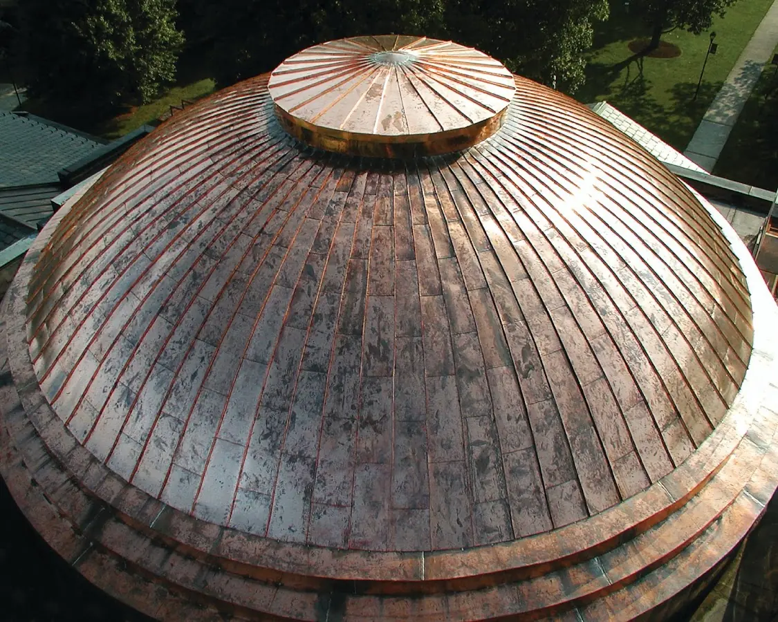 Craftsman Roofing crew installing a new roof in New Canaan